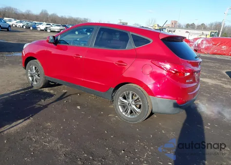2015 Hyundai Tucson Gls z USA, uszkodzony, nr VIN KM8JT3AF5FU111317